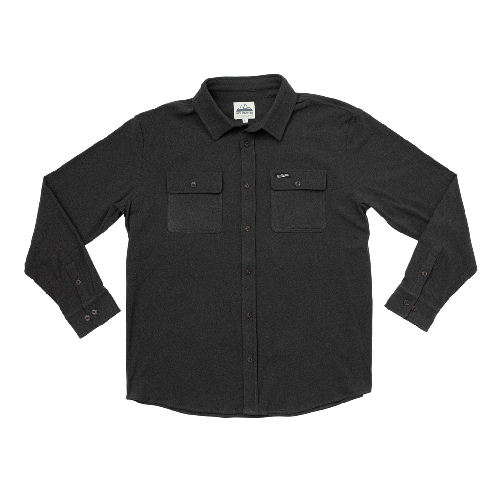 Men's Flex Flannel (Coal)