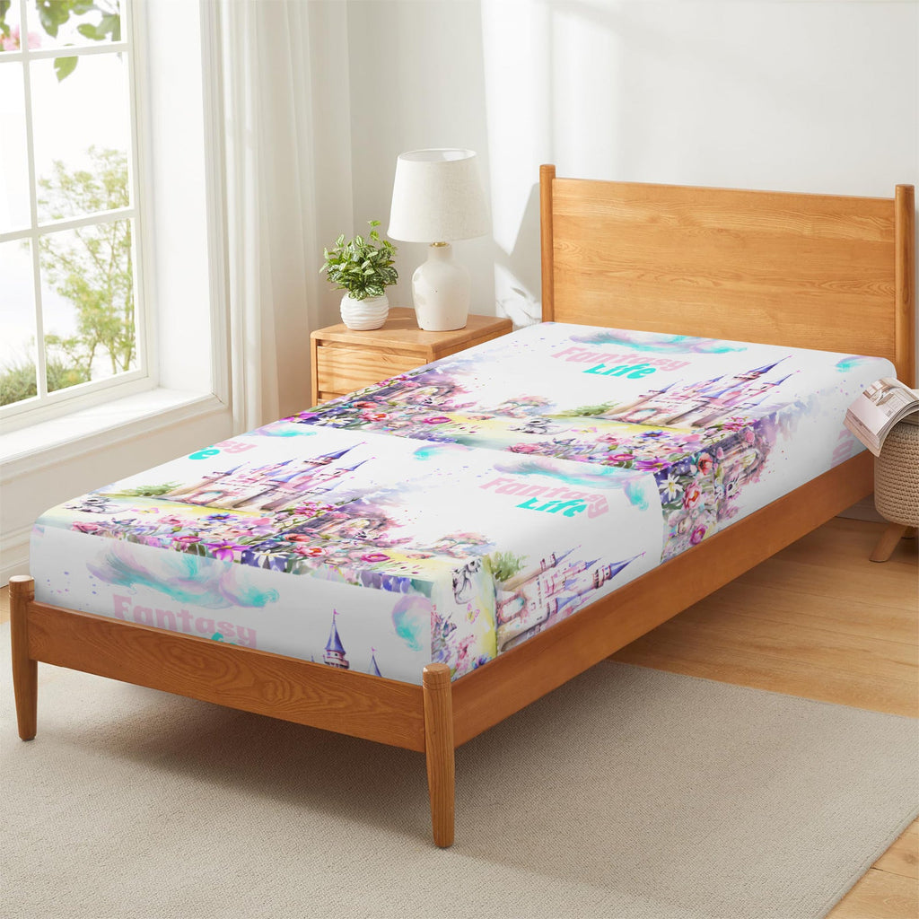 Fantasy Life Twin Size Sheet Set - 3 pieces