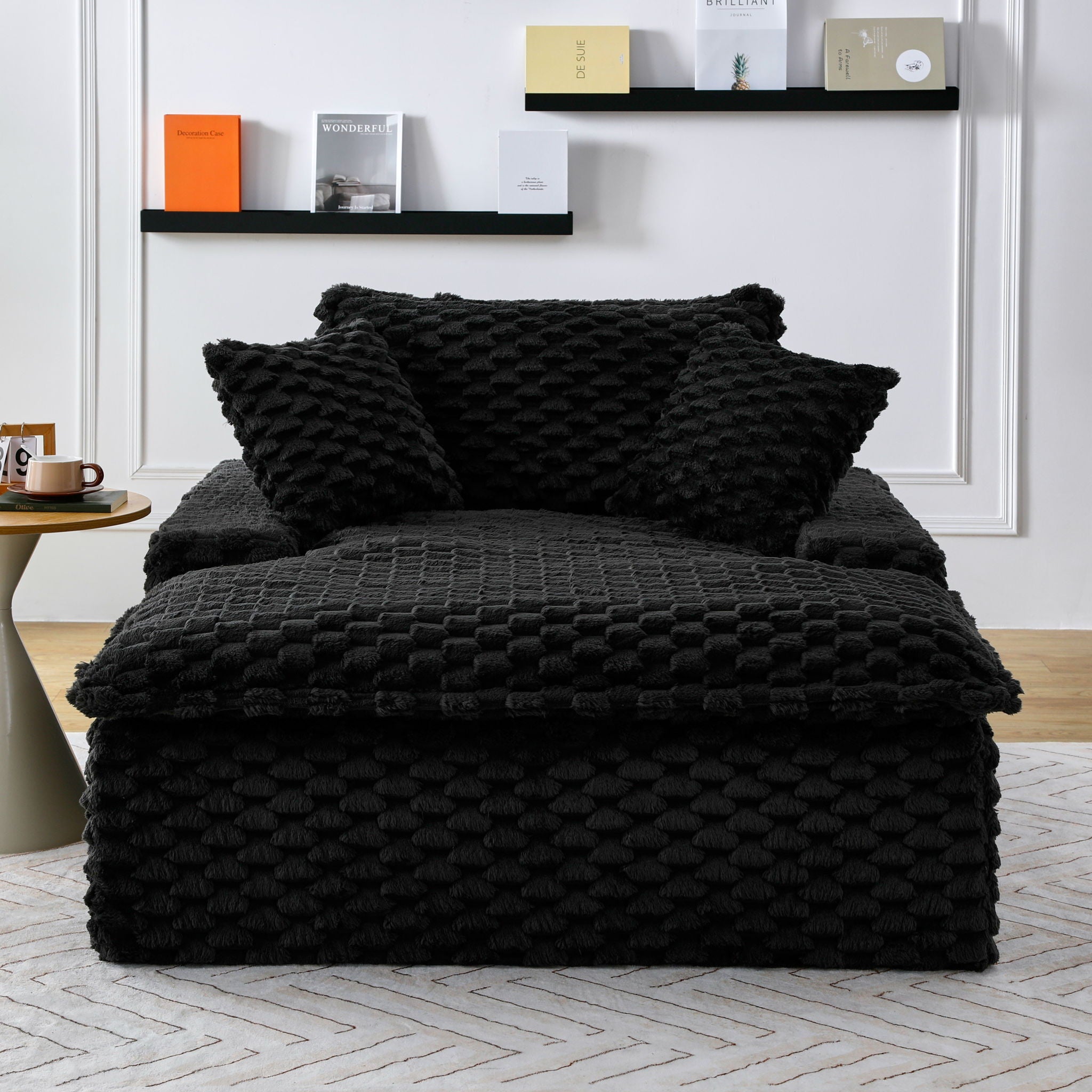 Harbor - Luxury Sofa Turtle Fleece Fabric