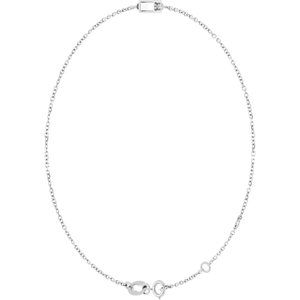 Sterling Silver 4x2 mm Straight Baguette 1-Stone Bezel-Set 6 1/2-7 1/2" Bracelet Mounting – image 4