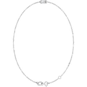 Sterling Silver 4x2 mm Straight Baguette 1-Stone Bezel-Set 6 1/2-7 1/2" Bracelet Mounting – image 3