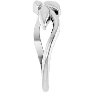 Sterling Silver Olive Branch Ring – image 4