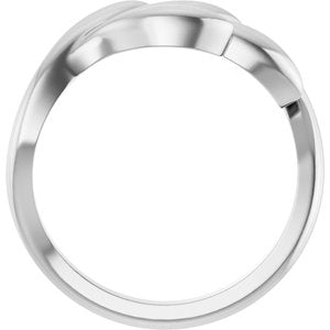 Sterling Silver Olive Branch Ring – image 2