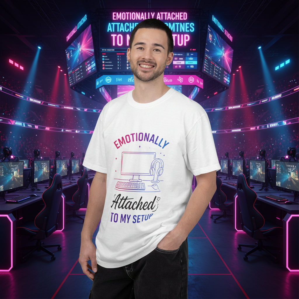 Emotionally Attached to My Setup T-Shirt