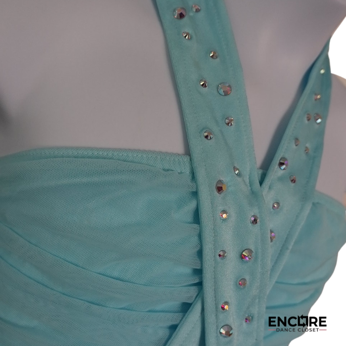 Aqua Starlight Halter