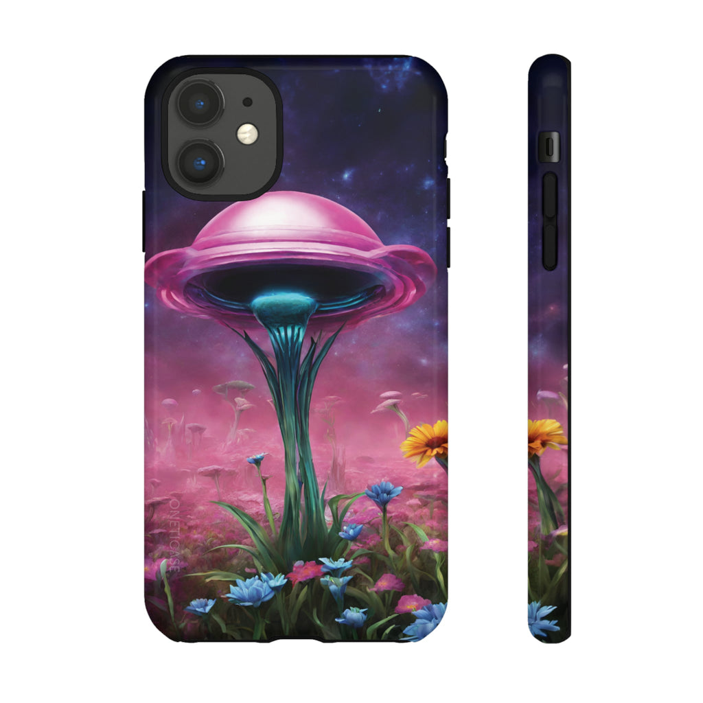 Galactic Floral Fusion Tough Cases