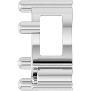 Sterling Silver 7x5 mm Oval Slide Pendant Mounting – image 6