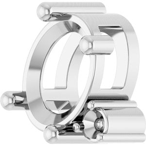 Sterling Silver 7x5 mm Oval Slide Pendant Mounting – image 4