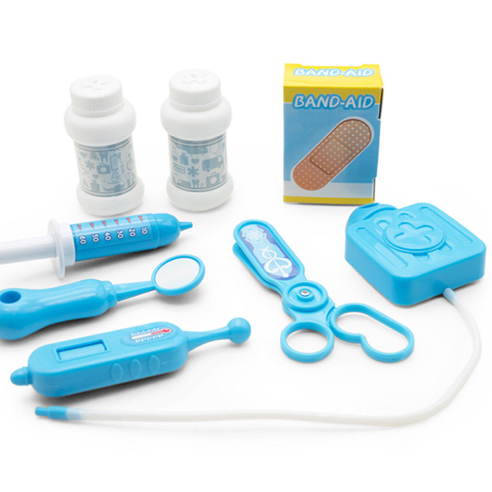 Pretend Play Doctor Kit – Kids Medical Toy Set with Carry Case