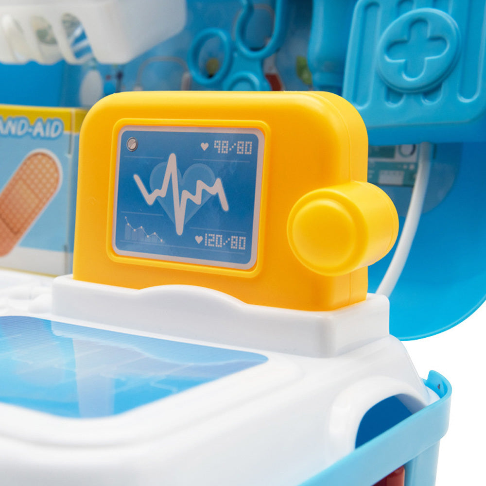 Pretend Play Doctor Kit – Kids Medical Toy Set with Carry Case