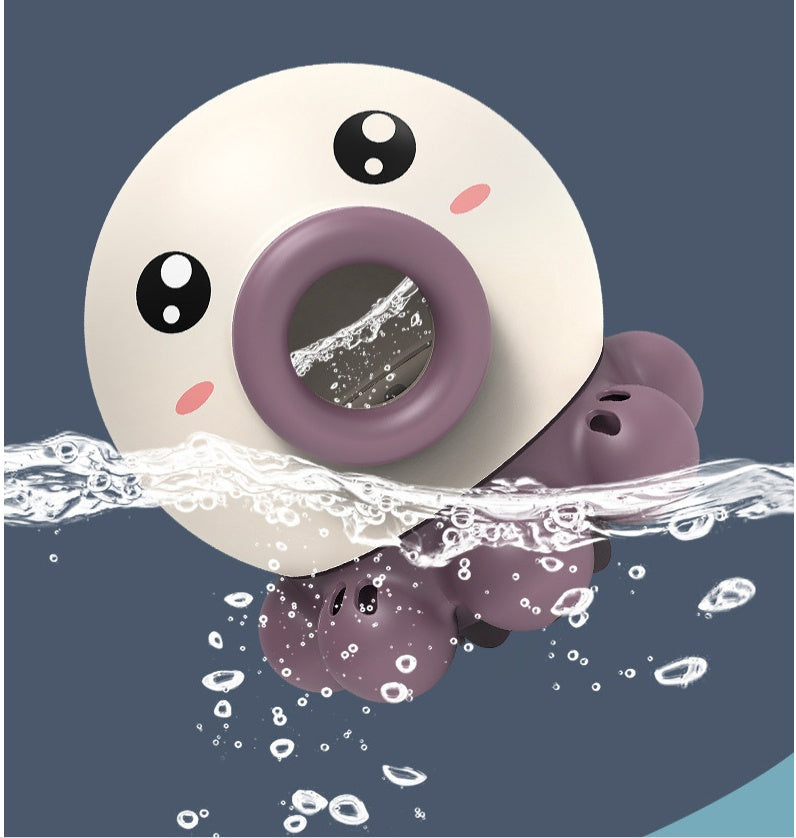 Octopus Bath Toy – Rotating Water Spray for Kids and Babies