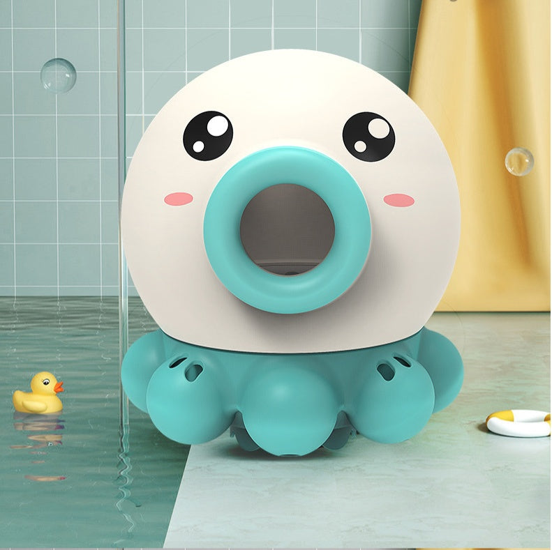 Octopus Bath Toy – Rotating Water Spray for Kids and Babies