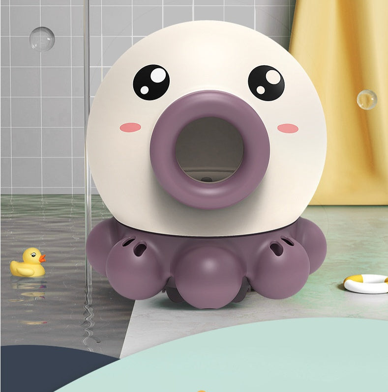 Octopus Bath Toy – Rotating Water Spray for Kids and Babies