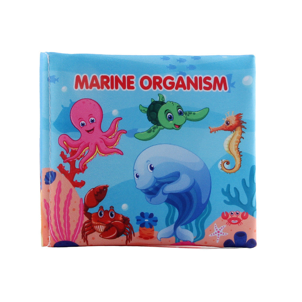 Soft Cloth Baby Books – Sound Interactive Early Learning Toys