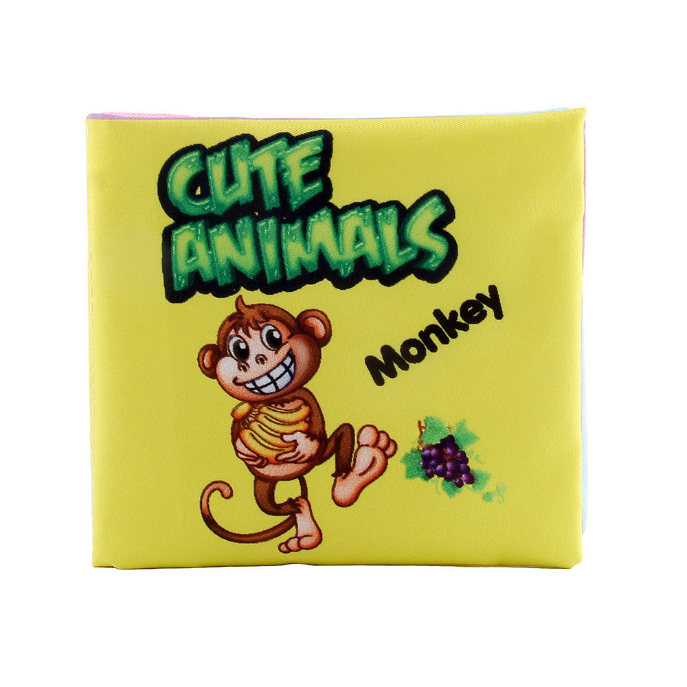 Soft Cloth Baby Books – Sound Interactive Early Learning Toys