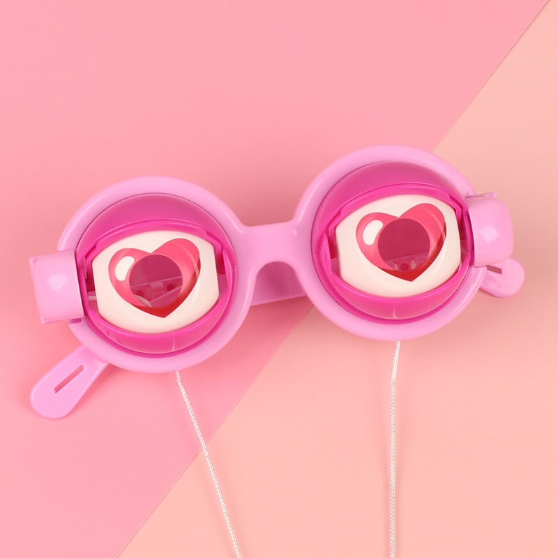 Funny Crazy Eyes Glasses – Party Favor Toy for Kids and Pranks