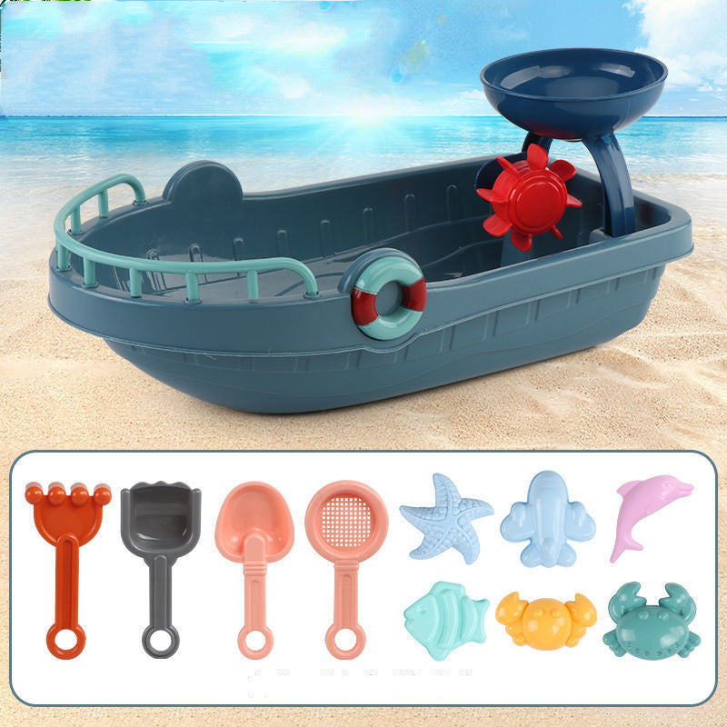 Kids Beach Toy Set – Deluxe Sand Play Tools and Water Toys