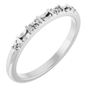 Platinum Family Stackable Ring Mounting – image 2