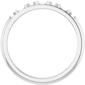 Sterling Silver Family Stackable Ring Mounting – image 4