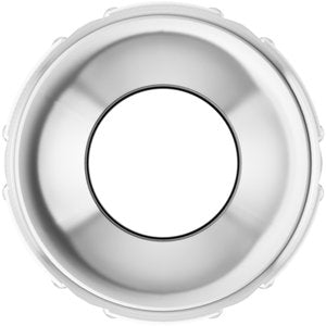 10K White Gold 1.5 mm Round Stackable Family Space Charm/Pendant Mounting – image 6