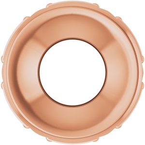 14K Rose Gold 1.5 mm Round Stackable Family Space Charm/Pendant Mounting – image 6