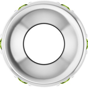 Platinum Natural Peridot Stackable Family Space Charm/Pendant – image 3