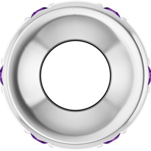 Sterling Silver Natural Amethyst Stackable Family Space Charm/Pendant – image 3