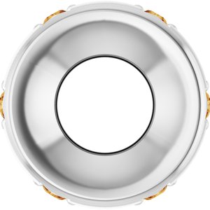 Sterling Silver Natural Citrine Stackable Family Space Charm/Pendant – image 3