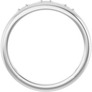 Platinum Family Celestial Stackable Three-Stone Ring Mounting – image 4