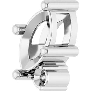 Platinum 7x3.5 mm Marquise Slide Pendant Mounting – image 4