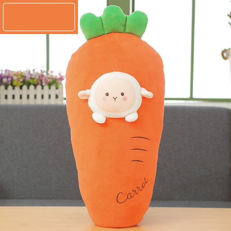 Plush Fruit Pillow – Soft Cushion Decor