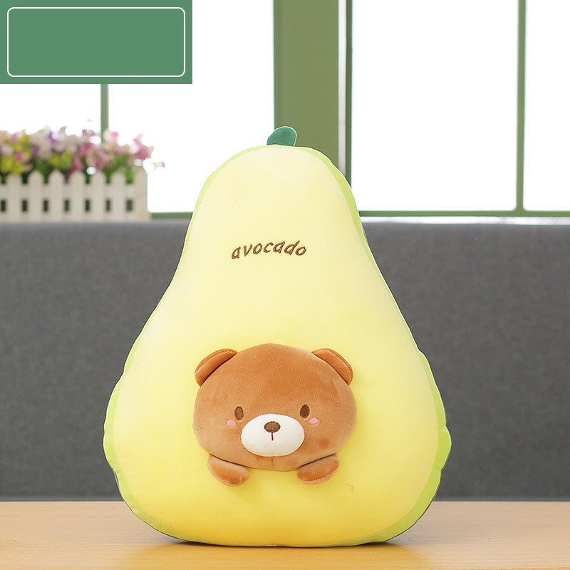 Plush Fruit Pillow – Soft Cushion Decor