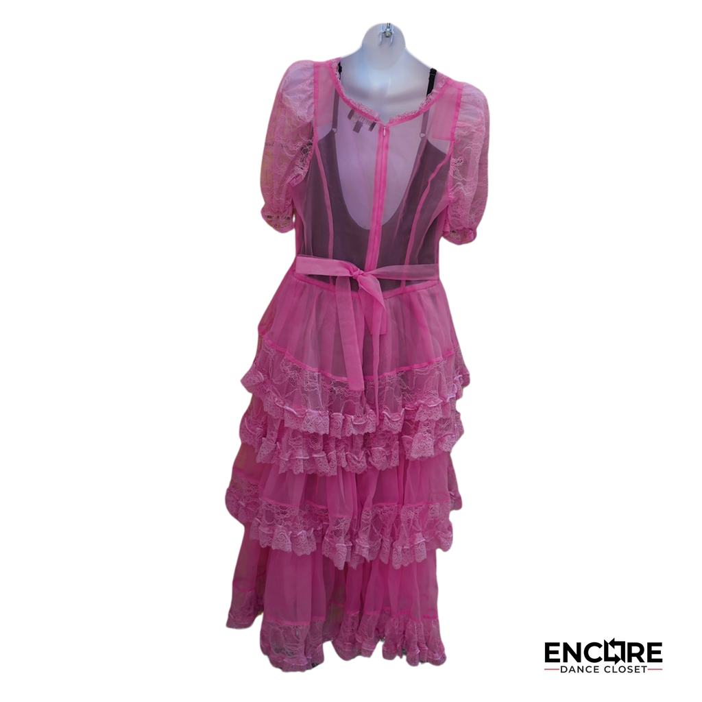 Be Italian Ruffled Dress