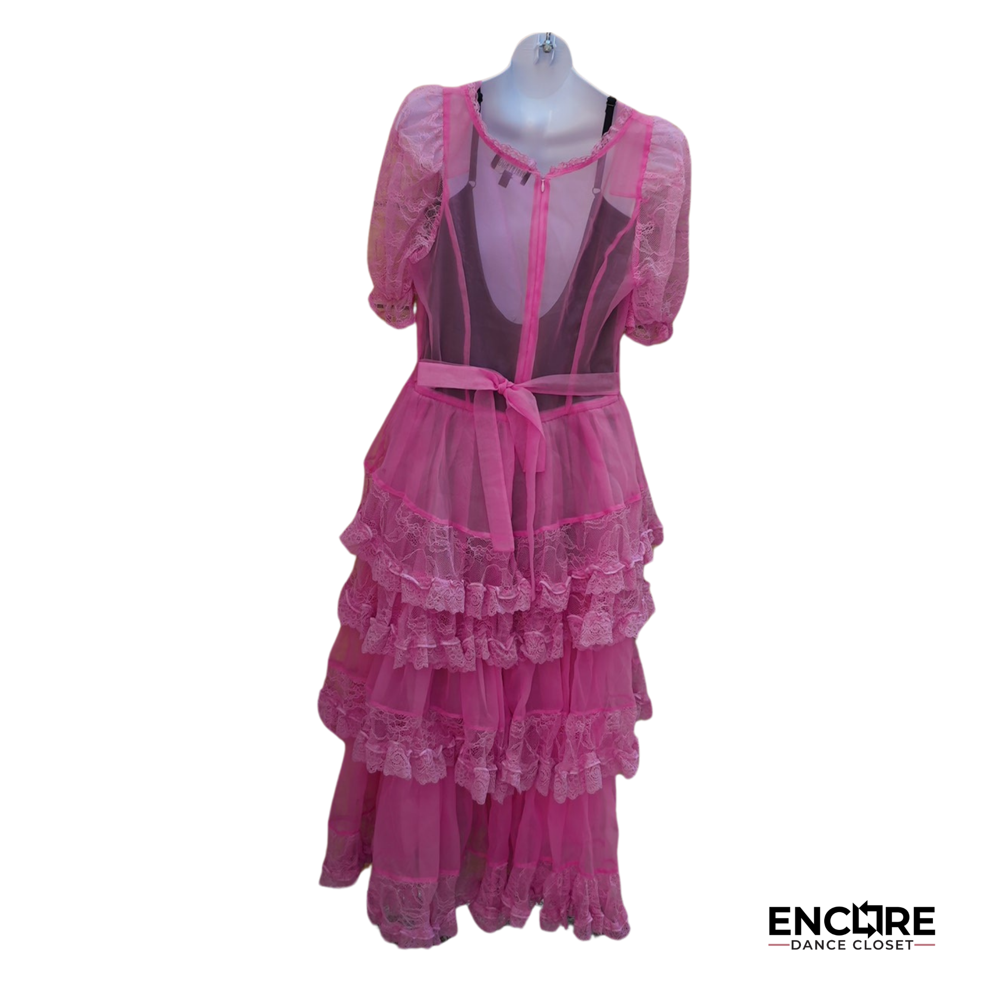 Be Italian Ruffled Dress