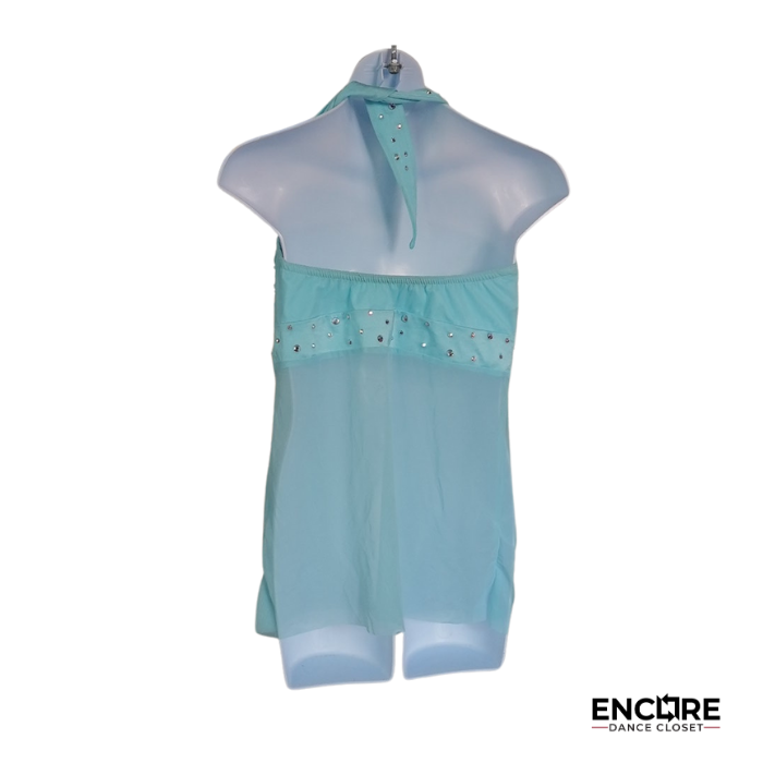 Aqua Starlight Halter