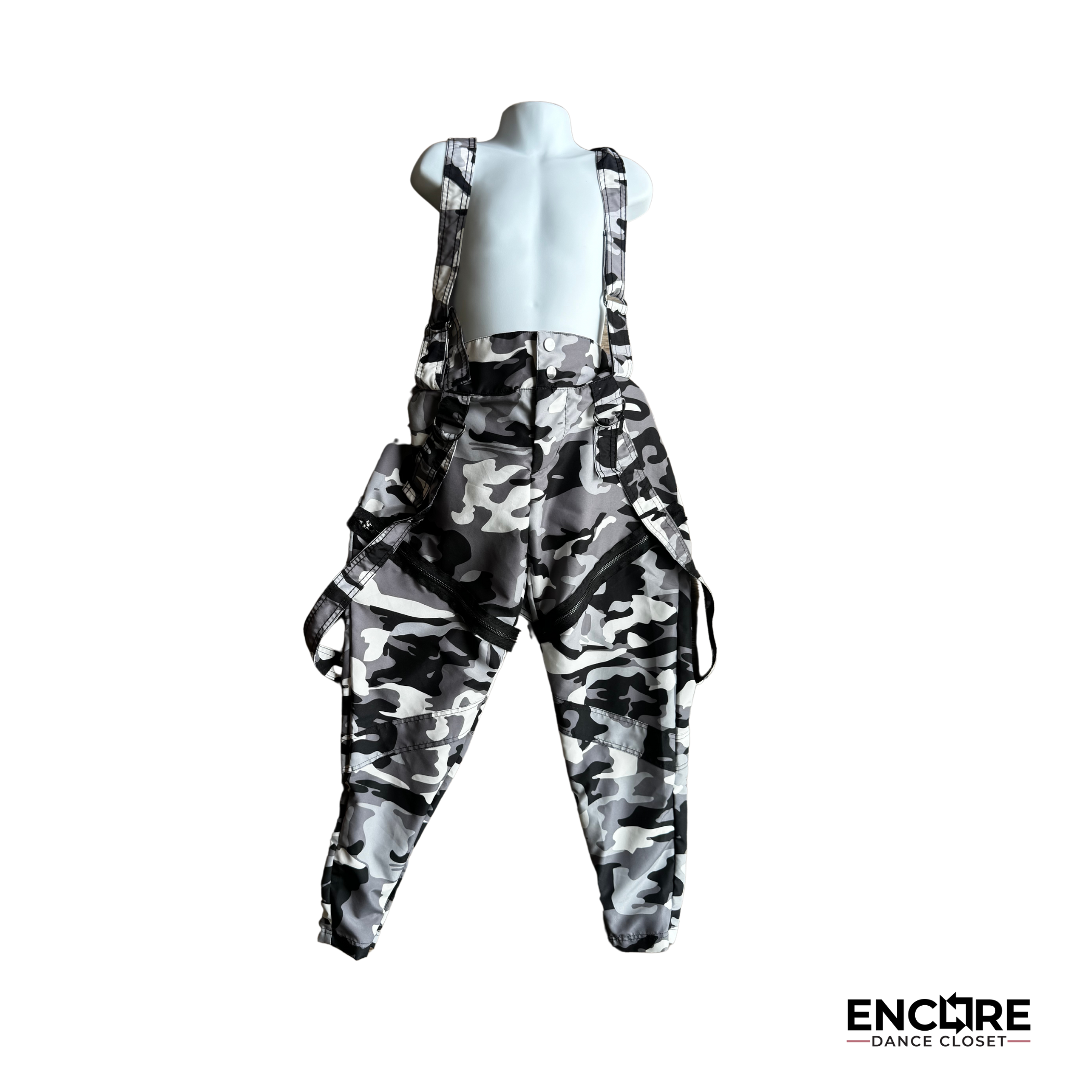 Camouflage Pop Star Pants