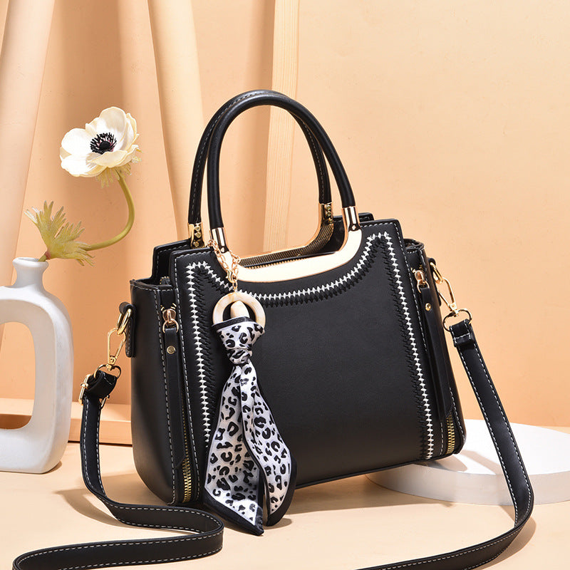 Trendy Handbag Large Capacity Shoulder Bag (See size chart where applicable)