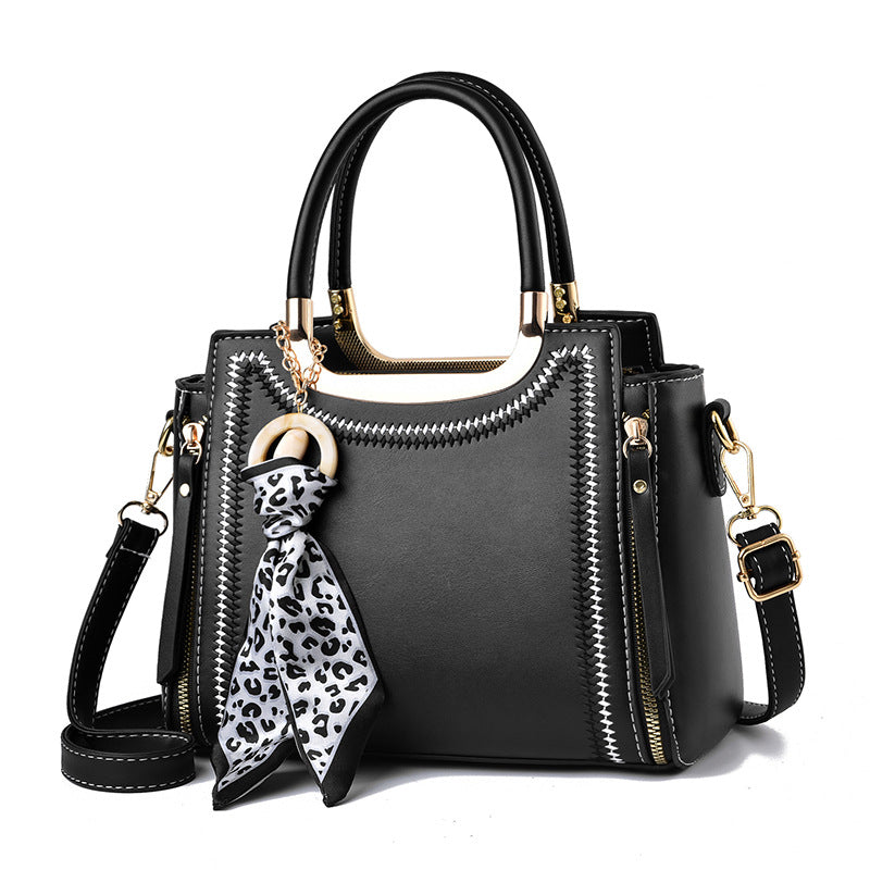 Trendy Handbag Large Capacity Shoulder Bag (See size chart where applicable)