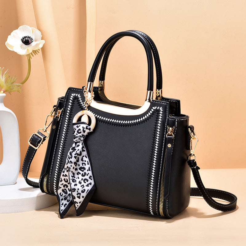 Trendy Handbag Large Capacity Shoulder Bag (See size chart where applicable)