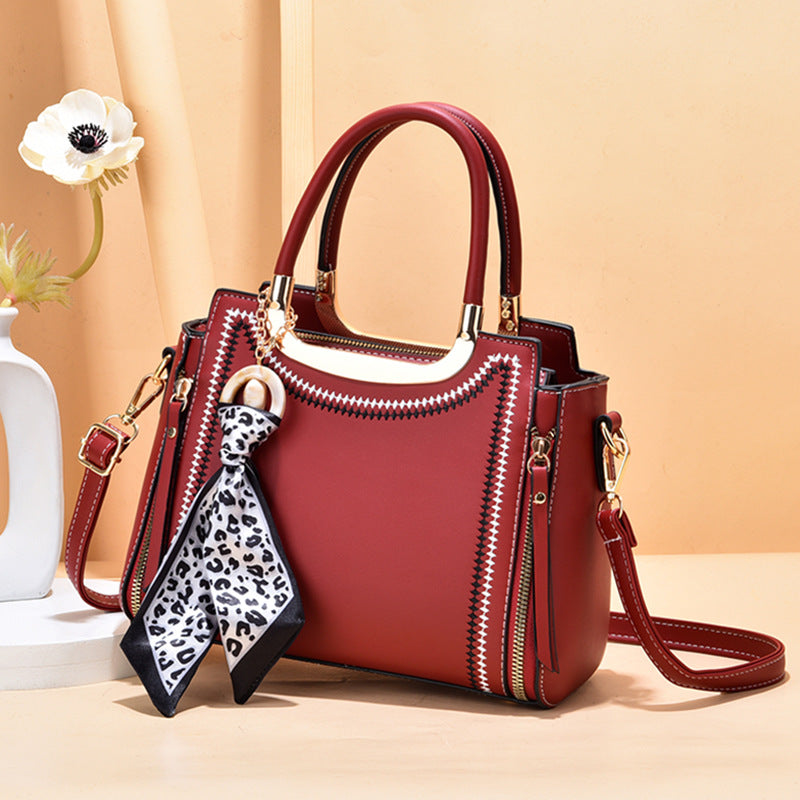 Trendy Handbag Large Capacity Shoulder Bag (See size chart where applicable)