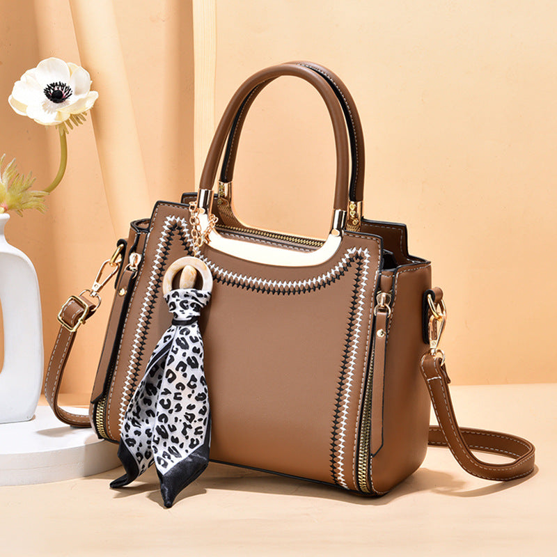 Trendy Handbag Large Capacity Shoulder Bag (See size chart where applicable)