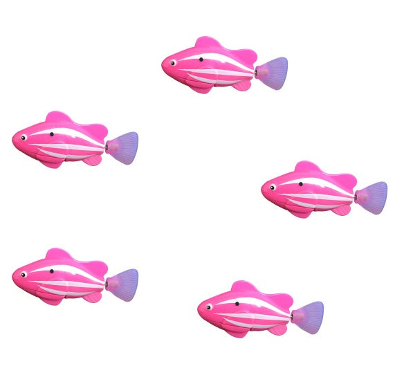 Swimming Robot Fish Toy – Electronic Bath Toy for Kids and Pets