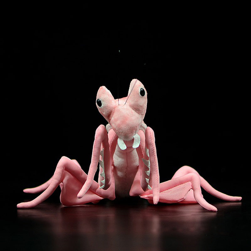 Lifelike Mantis Plush Toy