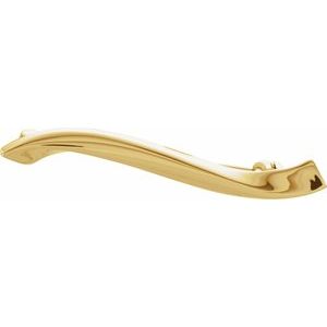 10K Yellow Gold Freeform Brooch