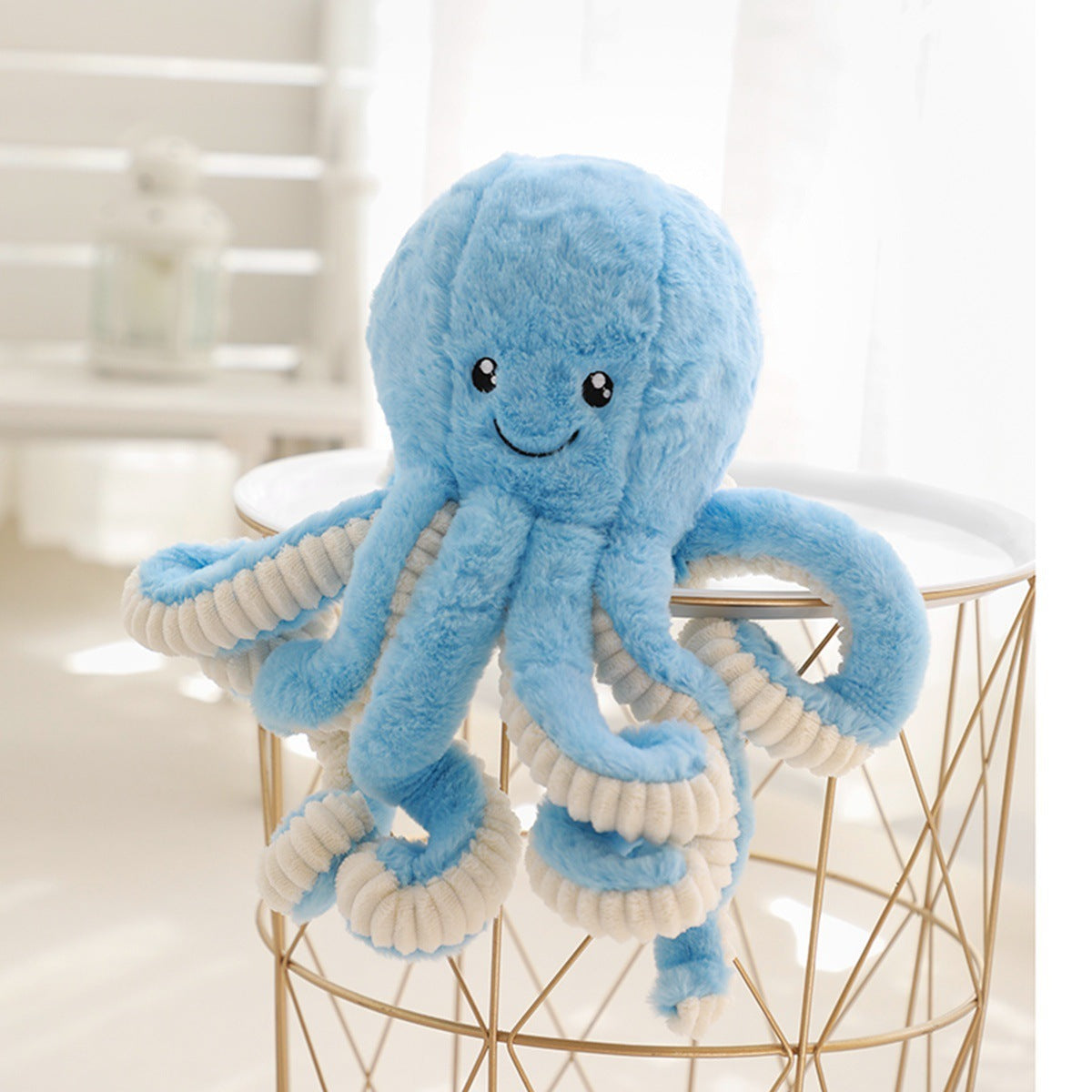 Cute Octopus Plush Toy – Soft Stuffed Animal for Kids and Décor