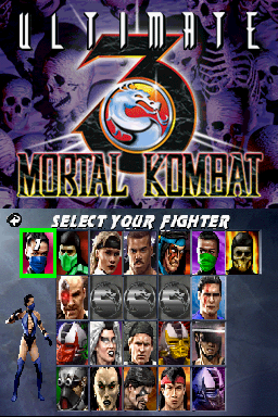 Ultimate Mortal Kombat 3 SNES Video Game Cartridge Super Nintendo 1995
