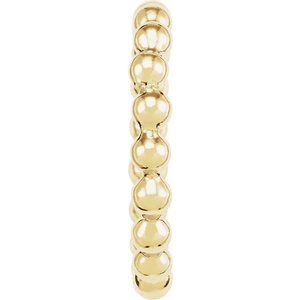 Beaded Stackable Ring