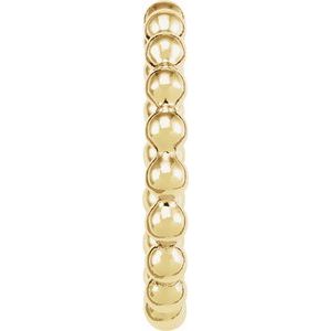 Beaded Stackable Ring