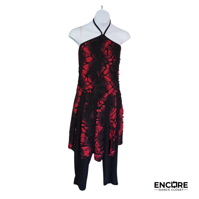 Lava Flow Unitard