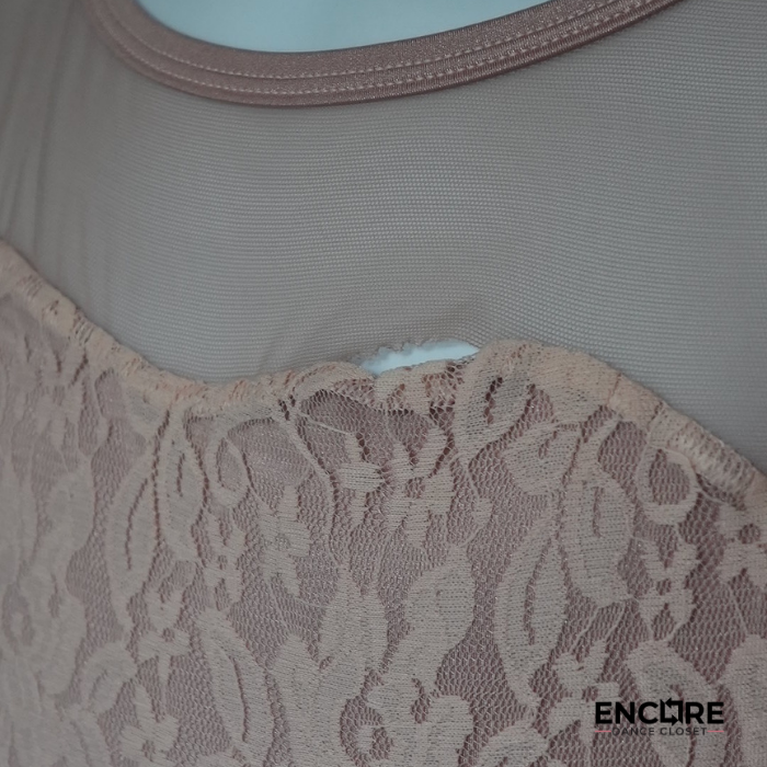 Ethereal Dusty Pink Lyrical Dress